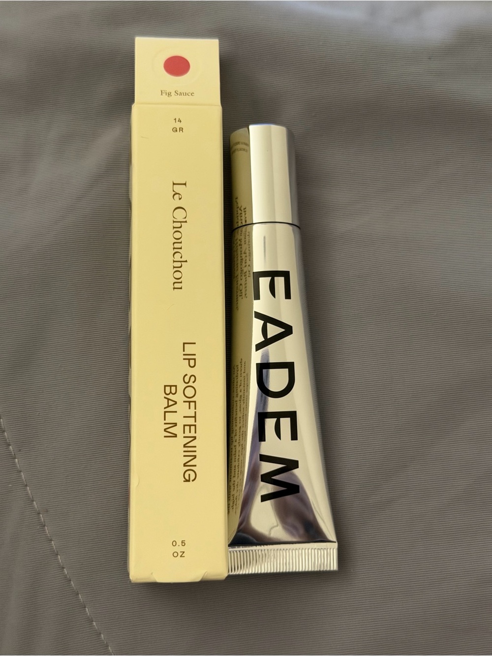 Eadem Le Chouchou Fig Sauce Lip Softening Balm - Pink Shade